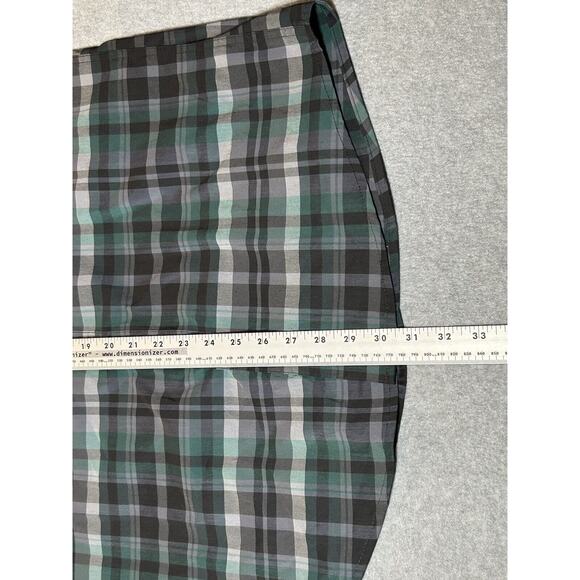 Wrangler Atg Shirt Mens Medium All Terrain Gear X Snap Plaid Fishing Hiking - Picture 4 of 12